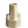 1/2\'\' x  3/4\'\'; Brass Theft- Proof Fitting For  Gas Meter